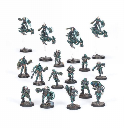 Warhammer Necromunda - Van Saar Underhive
Crew