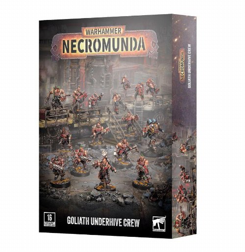 Warhammer Necromunda - Goliath Underhive
Crew