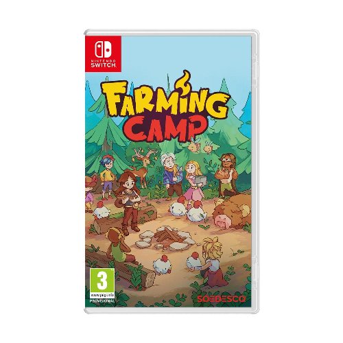 Nintendo Switch Game - Farming Camp