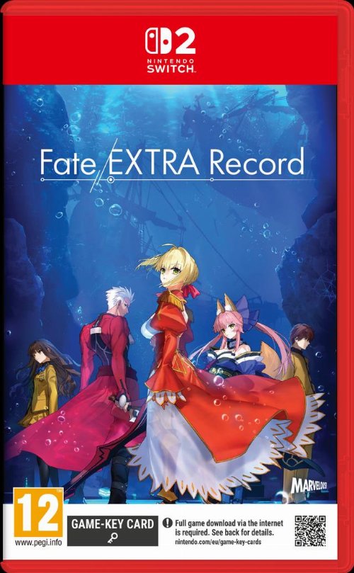 Nintendo Switch 2 Game - Fate/EXTRA Record (Code in a
Box)