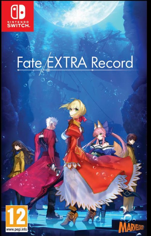 NSW Game - Fate/EXTRA Record