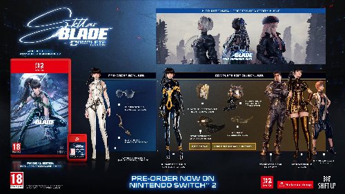 NSW2 Game - Stellar Blade - Complete
Edition