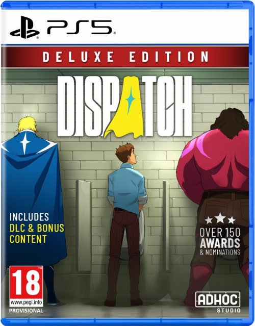 PS5 Game - Dispatch - Deluxe
Edition