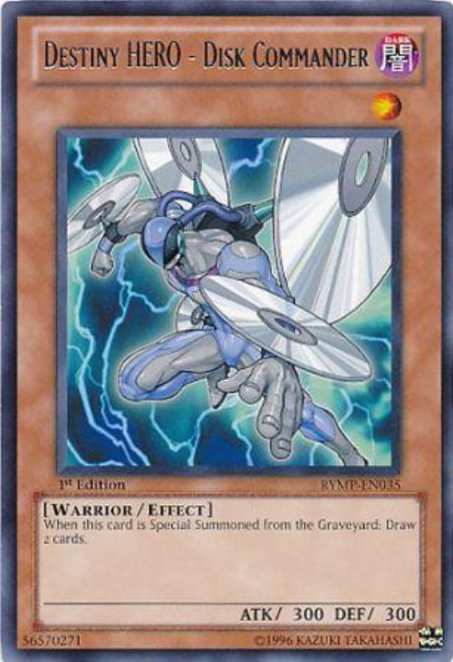 Destiny HERO - Disk
Commander