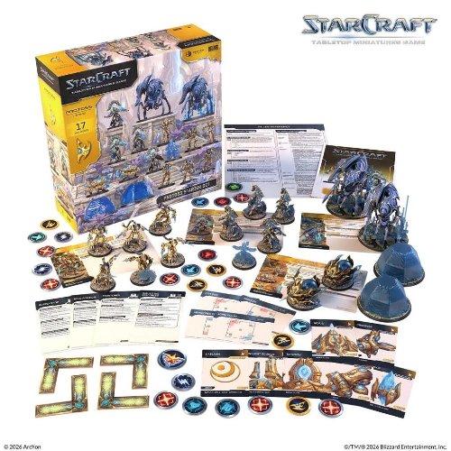 StarCraft: Protoss Starter
Set