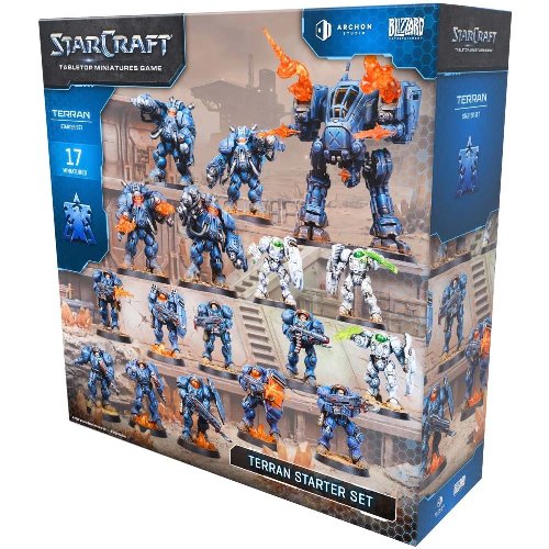 StarCraft: Terran Starter
Set