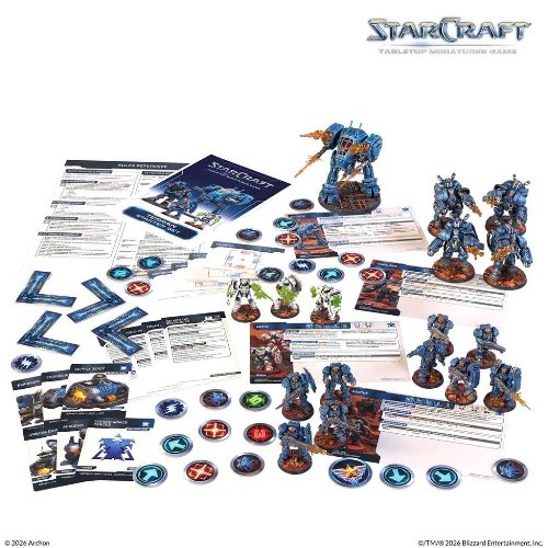 StarCraft: Terran Starter
Set