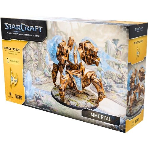 StarCraft: Protoss - Immortal Expansion
Set