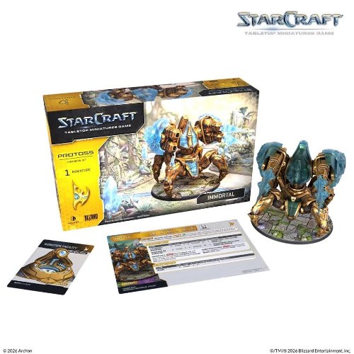 StarCraft: Protoss - Immortal Expansion
Set