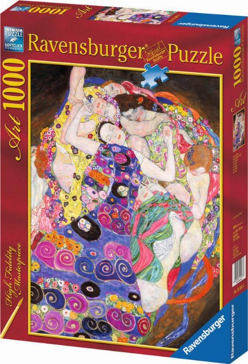 Puzzle 1000 pieces - ART Series: Klimt The
Virgin
