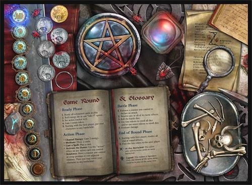 Sorcerer - Extra Player
Board