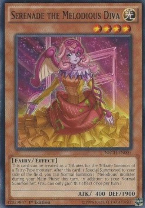 Serenade the Melodious Diva