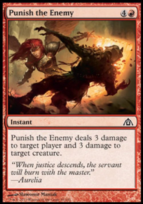 Punish the Enemy - Foil