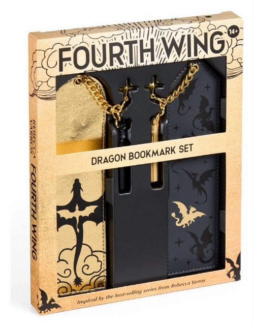Fourth Wing - Dragon 2-Pack
Bookmarks
