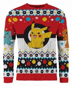 Pokémon - Christmas Sweater
(M) Pokémon - Christmas Sweater
(M)