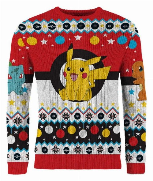 Pok&eacute;mon - Christmas Sweater
(M)