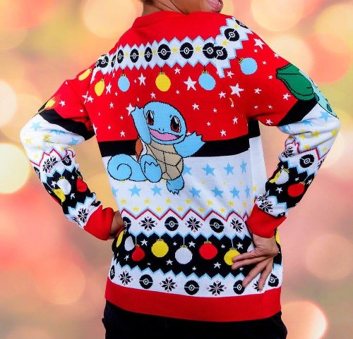 Pok&eacute;mon - Christmas Sweater
(M)