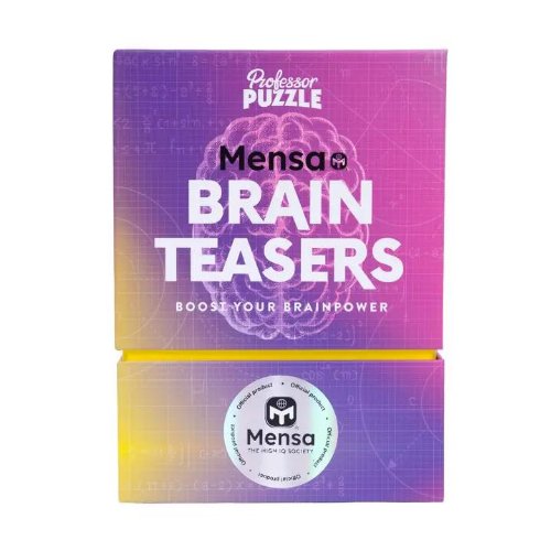 Puzzle - Mensa: Brain
Teasers