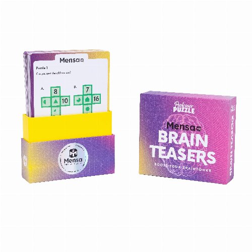 Puzzle - Mensa: Brain
Teasers