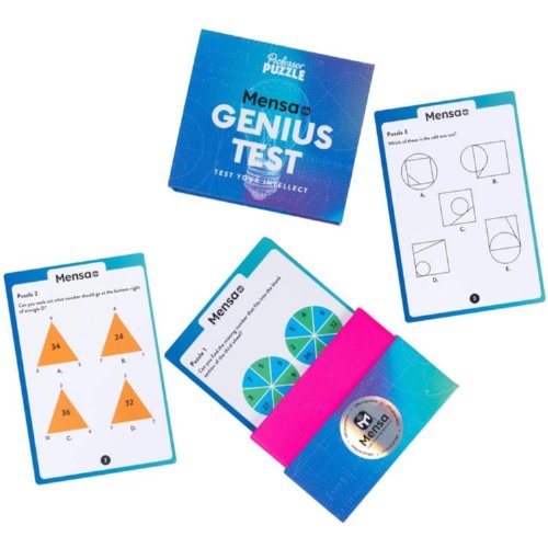 Puzzle - Mensa: Genius Test