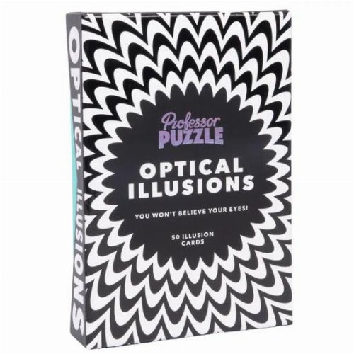 Puzzle Cards - Optical
Illusions