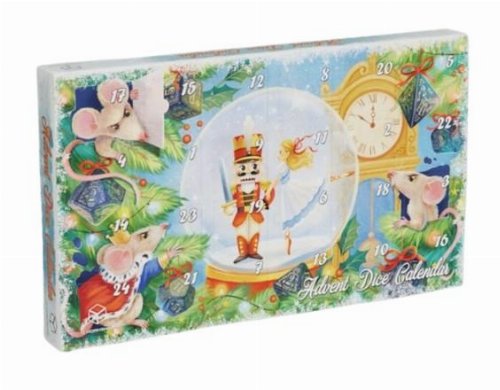 Q-Workshop - Dice Advent Calendar
#07