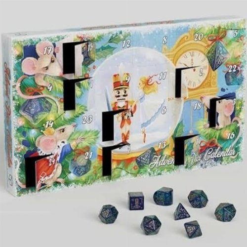 Q-Workshop - Dice Advent Calendar
#07