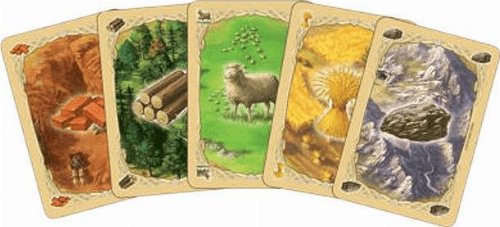 Board Game Catan: Οι Άποικοι Του Κατάν - Το
παιχνίδι Με Τις κάρτες