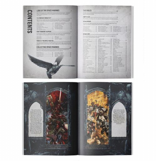Warhammer 40000 - Codex: Space
Marines