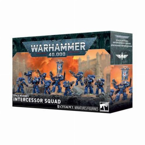Warhammer 40000 - Space Marines: Intercessor
Squad