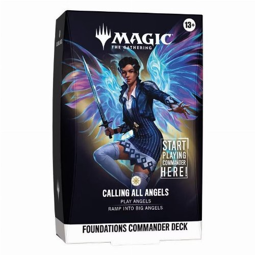 Magic the Gathering Foundations Commander Deck -
Calling All Angels