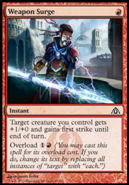 Weapon Surge - Foil