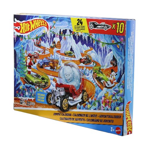 Hot Wheels: Basic Line - Advent Calendar