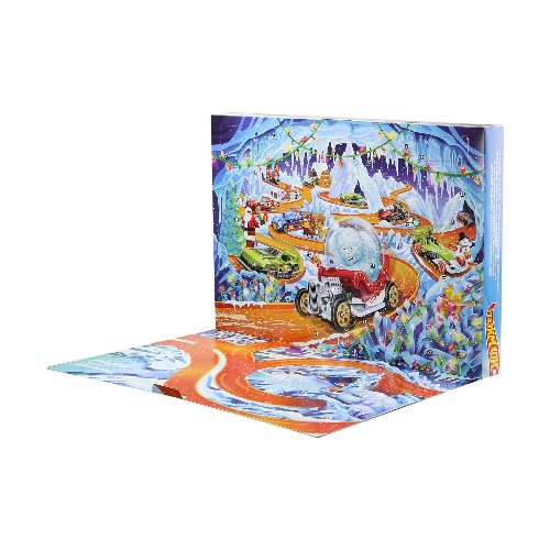 Hot Wheels: Basic Line - Advent Calendar