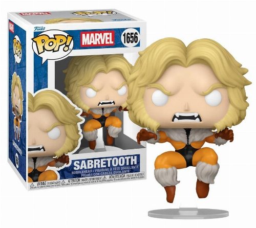 Figure Funko POP! Marvel - Sabertooth
#1656