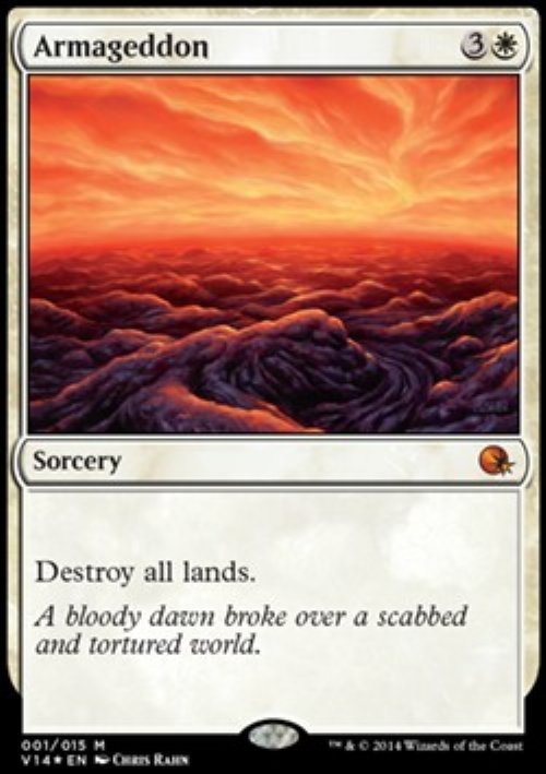 Armageddon - Foil
