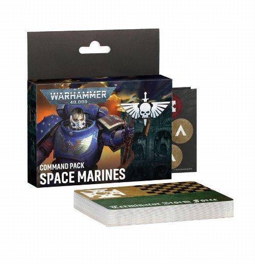 Warhammer 40000: Space Marines - Command
Pack