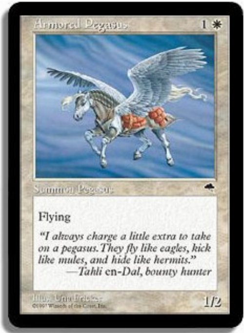 Armored Pegasus