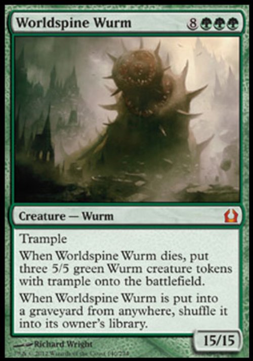 Worldspine Wurm