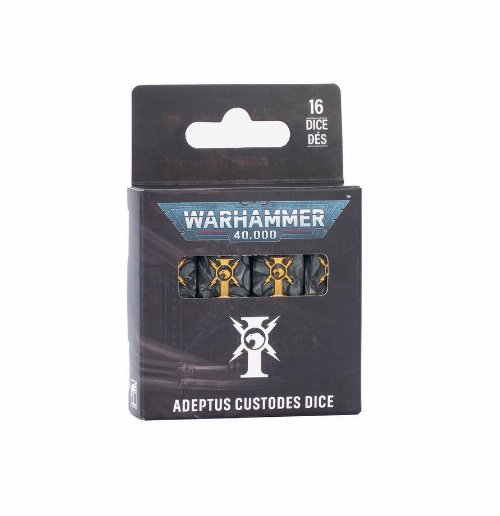 Warhammer 40000 - Adeptus Custodes Dice
Pack