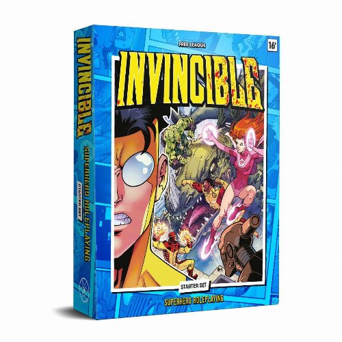 Invincible: Superhero RPG - Starter
Set