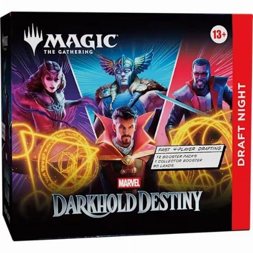 Magic the Gathering - Marvel Darkhold Destiny
Draft Night