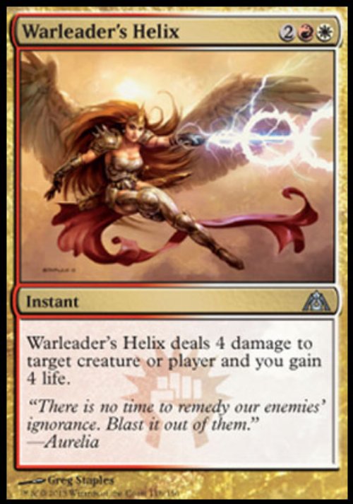 Warleader's Helix - Foil