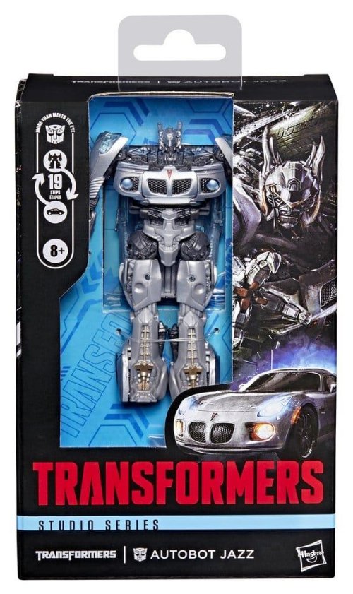 Transformers: Studio Series - Shockwave Action
Figure (12cm)
