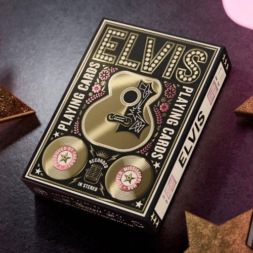 Theory11 - Elvis Playing
Cards