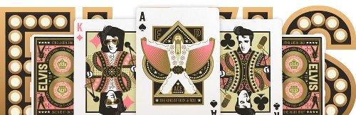 Theory11 - Elvis Playing
Cards