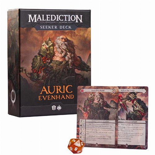 Malediction: Seeker Deck - Auric
Evenhand