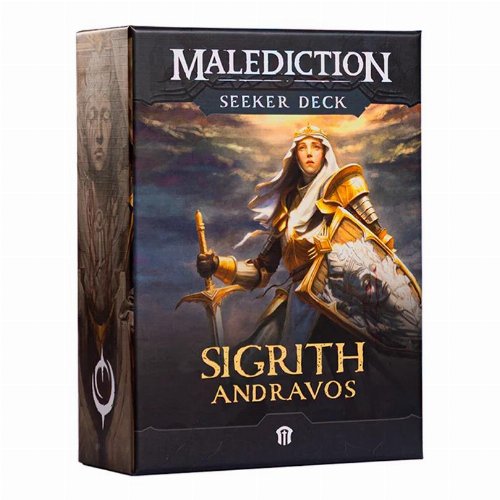 Malediction: Seeker Deck - Sigrith
Andravos