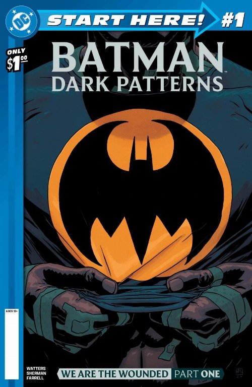 Start Here: Batman &ndash; Dark Patterns
#1