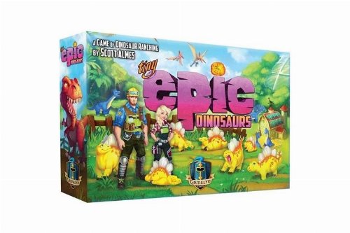Board Game Tiny Epic
Dinosaurs